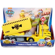 Samochody i pojazdy dla dzieci - Psi Patrol: Big Truck Pups Mega Pojazd Rubble'a - Spin Master - miniaturka - grafika 1