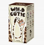 Figurki dla dzieci - Pop Mart Crybaby Wild Cutie Series Phone Charm Brelok - miniaturka - grafika 1