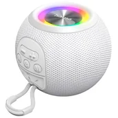 Głośniki przenośne - HAMA Ballshape 3.0 Biały - miniaturka - grafika 1