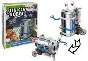 Zabawki kreatywne - DIY Import LEANToys Edukacyjny Robot z Puszki - miniaturka - grafika 1