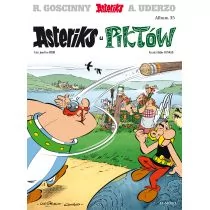 Asteriks u Piktów. Asteriks. Album 35 - Komiksy dla dzieci - miniaturka - grafika 1