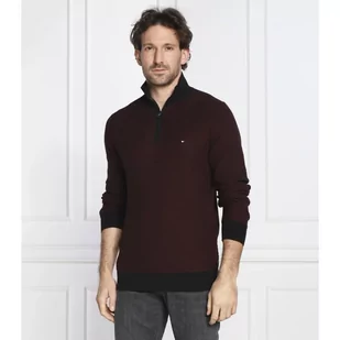 Tommy Hilfiger Sweter 2-TONE | Regular Fit - Swetry męskie - miniaturka - grafika 1