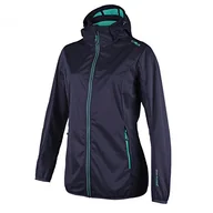 Kurtki damskie - CMP Damska kurtka softshell niebieski czarny/niebieski C21 - miniaturka - grafika 1