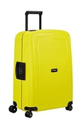 Walizki - Samsonite S'Cure - Spinner M, bagaż podręczny, 69 cm, 79 l, zielony (limonkowy), zielony (limonkowy), M (69 cm - 79 L), Walizka na bagaż - miniaturka - grafika 1