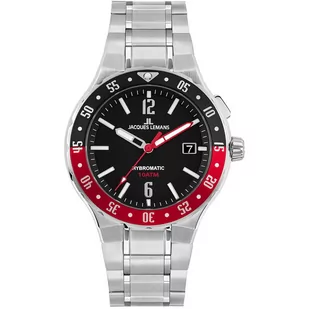 Zegarek Jacques Lemans 1-2109F Hybromatic - Zegarki męskie - miniaturka - grafika 1
