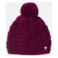 Czapki dla dzieci - Dziecięca Czapka zimowa ROSSIGNOL L3 JR LYNA RLIYH11_373 – Bordowy - miniaturka - grafika 1