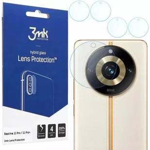 3MK Lens Protect Realme 11 Pro / 11 Pro+ Ochrona na obiektyw aparatu 4szt - Pozostałe akcesoria do telefonów - miniaturka - grafika 7