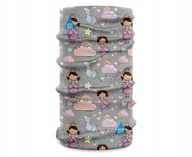 Czapki damskie - Komin Dziecięcy Chusta Szalik Kominiarka Cienki - miniaturka - grafika 1