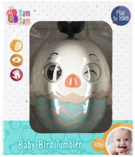 Wańka wstańka. Pisklak - BamBam - Zabawki interaktywne dla dzieci - miniaturka - grafika 1