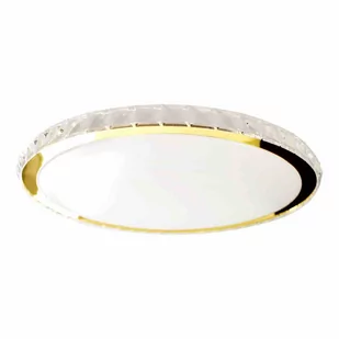 Plafon Layla Gold 50W ściemnialny + pilot - Lampy ścienne - miniaturka - grafika 1