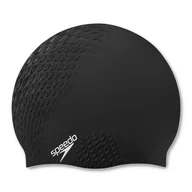 Pływanie - Czepek Pływacki Speedo Bubble Active Black - miniaturka - grafika 1