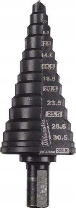 Milwaukee Wiertło COBALT STEP DRILL 6-32mm