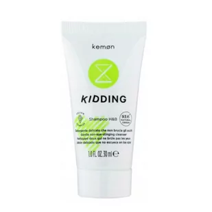 Kemon Kidding łagodny szampon od 3 roku życia 30ml - Szampony do włosów - miniaturka - grafika 1