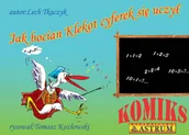 Komiksy dla dorosłych - Astrum Lech Tkaczyk Komiks, Jak bocian Klekot cyferek się uczył + CD - miniaturka - grafika 1