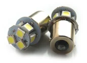 Żarówki samochodowe - 24V Led 8 Smd 5050 P21W BA15S R5W R10W - miniaturka - grafika 1