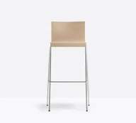 Taborety i hokery - Hoker Kuadra 1336, różne warianty - Pedrali - miniaturka - grafika 1