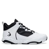 Buty dla chłopców - Sneakersy Shaq CEO-SPIN MOVE AQ95001B-W Biały - miniaturka - grafika 1