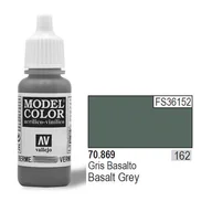 Akcesoria i części modelarskie - Vallejo Farba Nr162 Basalt Grey 17ml 441707 - miniaturka - grafika 1