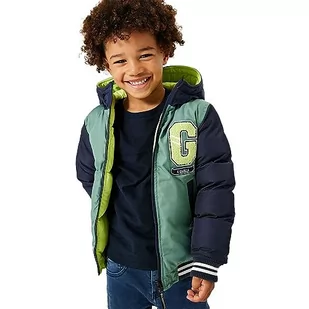 Garcia Kids Chłopięca kurtka outdoorowa, Shadow Green, 92 - Kurtki i płaszcze dla chłopców - miniaturka - grafika 1