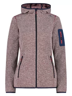 CMP Bluza polarowa w kolorze bordowym - Bluzy damskie - miniaturka - grafika 1