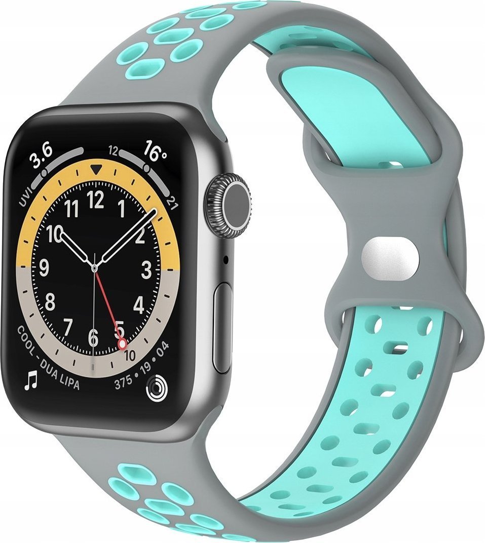 PASEK Silikonowy DO APPLE WATCH 1 2 3 4 5 6 7 SE