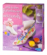 Mały naukowiec - 4M  Zrób to sam Porcelanowy Wazonik W 2758 - miniaturka - grafika 1