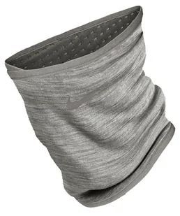 Komin zimowy NIKE THERMA SPHERE NECKWARMER 3.0 szary - Apaszki i szaliki damskie - miniaturka - grafika 1