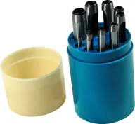 Narzędzia warsztatowe - Condor Werkzeug Wycinaki do gumy 2.5-10 mm, 9 szt. C.80 - miniaturka - grafika 1