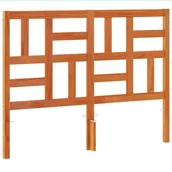 Inne meble do sypialni - vidaXL Wezgłowie do łóżka, woskowy brąz, 180 cm, lite drewno sosnowe - miniaturka - grafika 1