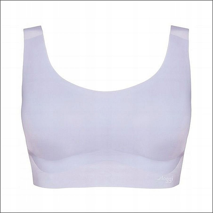 Biustonosz bez fiszbin Sloggi by Triumph Zero Feel Top 00NE 34 ( XS )
