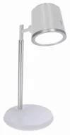 Lampy stojące - Wielofunkcyjna biała dotykowa lampka LED- M012 E4-W64 - miniaturka - grafika 1