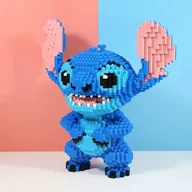 Klocki - Klocki figurka STITCH Disney LILO i STITCH Zabawka - miniaturka - grafika 1