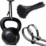 Pozostałe narzędzia ogrodowe - Montis Opaski zaciskowe Montis czarne 4,8x300mm MT141 /100szt - miniaturka - grafika 1