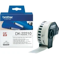 Taśmy do drukarek barwiące - Brother DK-22210 29mmx30,48m ciągła taśma  (jest na magazynie) - miniaturka - grafika 1