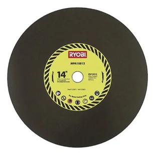 RYOBI TARCZA do metalu COSB355A1 5132002684 - Materiały ścierne - miniaturka - grafika 2