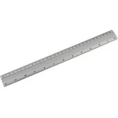 Linijki, ekierki - D.rect Linijka aluminiowa 30cm - miniaturka - grafika 1