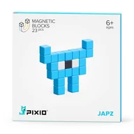 Układanki dla dzieci - PIXIO Klocki Pixio MINI MONSTER - Japz | Story Series - miniaturka - grafika 1