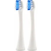 Końcówki do szczoteczek elektrycznych - Panasonic końcówki EW0925 z włosiem o 2 długościach - 2 sztuki - do szczoteczek DL-40, EW1031, EW1035, EW1012 - miniaturka - grafika 1