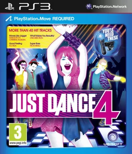 Ubisoft Just Dance 4 - Gry PlayStation 3 - miniaturka - grafika 1