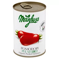 Warzywa w marynacie - Manfuso - Pomidory bez skórki Bio - miniaturka - grafika 1