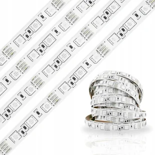 Taśma Led Pasek Smd 5050 Rgb Kolorowa 72W 12V 5M - Taśmy LED Taśma Led Pasek Smd 5050 Rgb Kolorowa 72W 12V 5M - Taśmy LED - miniaturka - grafika 1