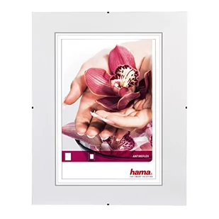 Hama ramka bezramowa Holder zdjęcia Clip-Fix, 13 x 18 cm, Anti-reflex 00063104 - Ramki na zdjęcia - miniaturka - grafika 1