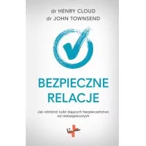 Vocatio Oficyna Wydawnicza Bezpieczne relacje John Townsend, Henry Cloud