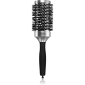 Szczotki i grzebienie do włosów - Olivia Garden Essential Blowout Classic Silver szczotka antystatyczna do modelowania włosów 55 mm - miniaturka - grafika 1