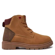 Buty dla chłopców - Trapery Original Marines DEA0092BC Brązowy - miniaturka - grafika 1