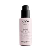 Bazy pod makijaż - NYX Professional Makeup Professional Makeup - Bare With Me Hemp Chanvre - Daily Moisturizing Primer - Nawilżająca baza pod makijaż - 75 ml - miniaturka - grafika 1