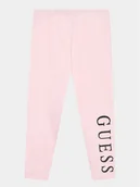 Legginsy - Guess Legginsy J93B11 K82K0 Różowy Slim Fit - miniaturka - grafika 1