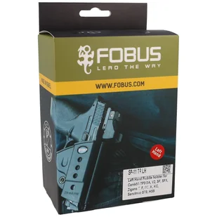 Kabura Fobus Canik55 TP9 SA, V2, SF, SFX, Sarsilmaz ST9, Tisas Zigana T, F, FC, K, KC Lewa (SP-11 TR LH) - Kabury i pokrowce - miniaturka - grafika 5