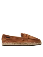 Espadryle męskie - Jack&Jones Espadryle Jfwscherlock 12257226 Brązowy - miniaturka - grafika 1