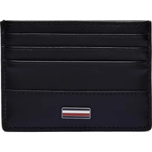 Tommy Hilfiger Skórzane etui na karty - Etui na dokumenty i karty - miniaturka - grafika 1